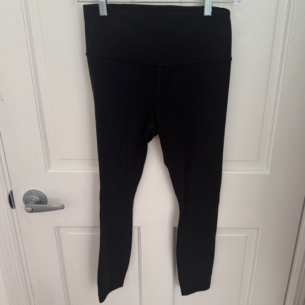 Athleta Black Elation 7/8 Leggings